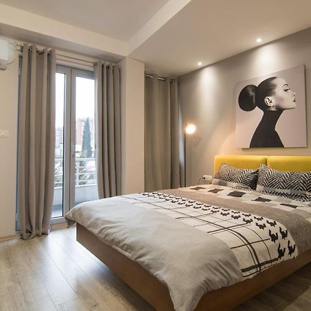 Vanilla Boutique Apartments สโกเปีย ภายนอก รูปภาพ