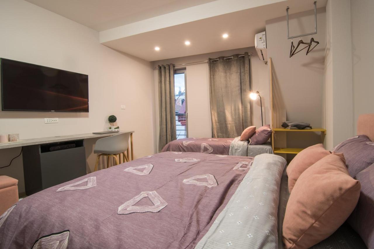 Vanilla Boutique Apartments สโกเปีย ภายนอก รูปภาพ