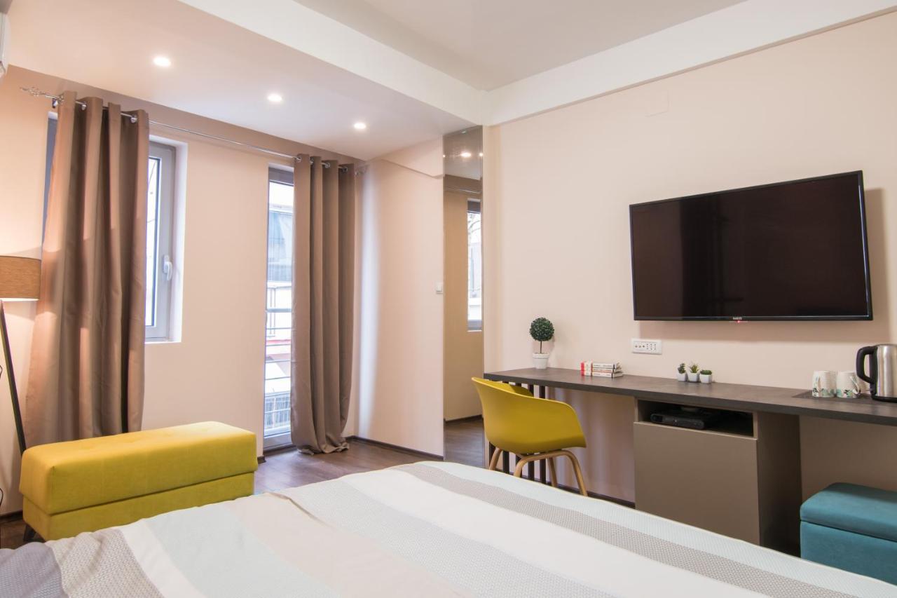 Vanilla Boutique Apartments สโกเปีย ภายนอก รูปภาพ