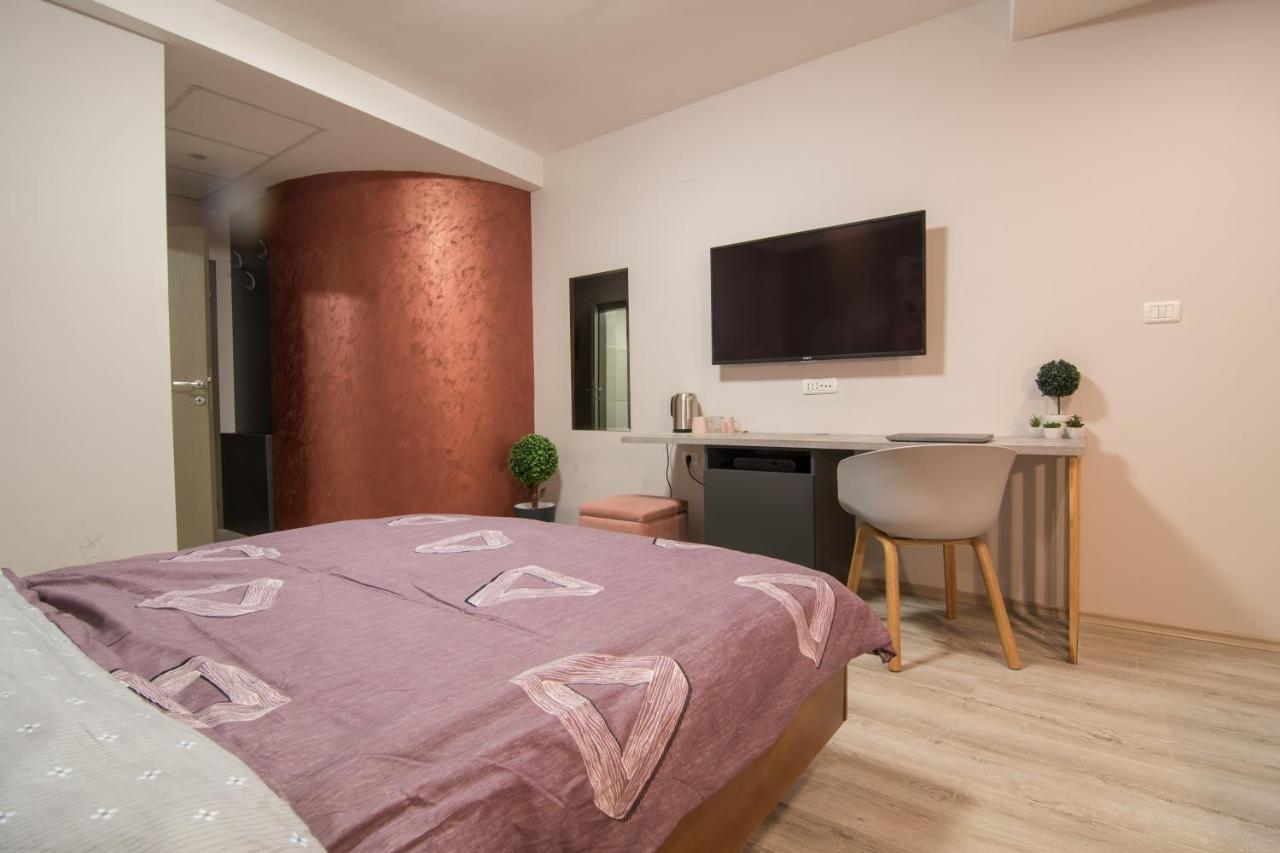 Vanilla Boutique Apartments สโกเปีย ภายนอก รูปภาพ