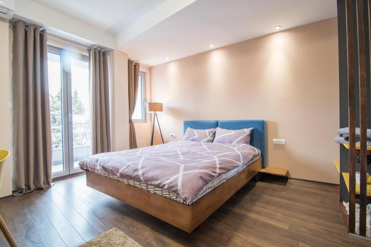 Vanilla Boutique Apartments สโกเปีย ภายนอก รูปภาพ