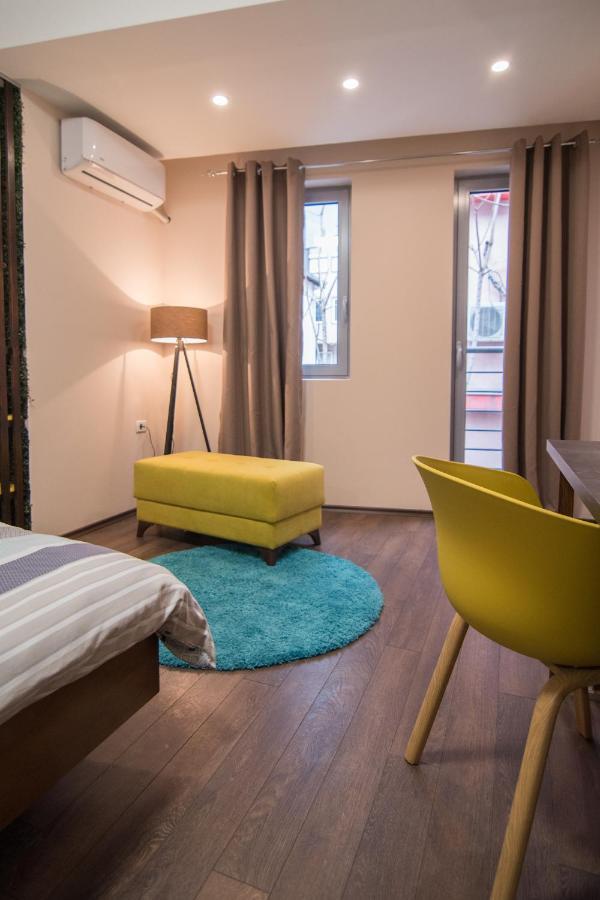 Vanilla Boutique Apartments สโกเปีย ภายนอก รูปภาพ