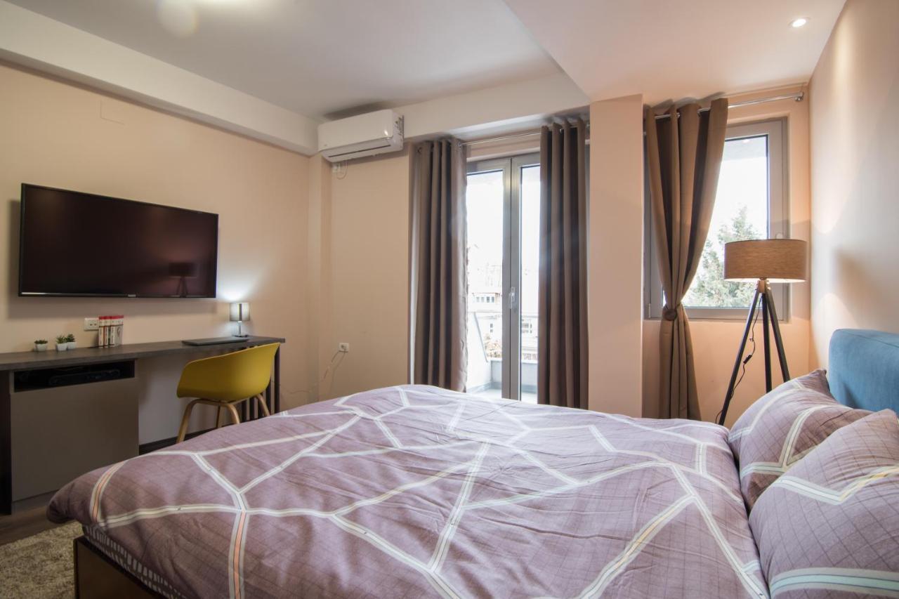 Vanilla Boutique Apartments สโกเปีย ภายนอก รูปภาพ