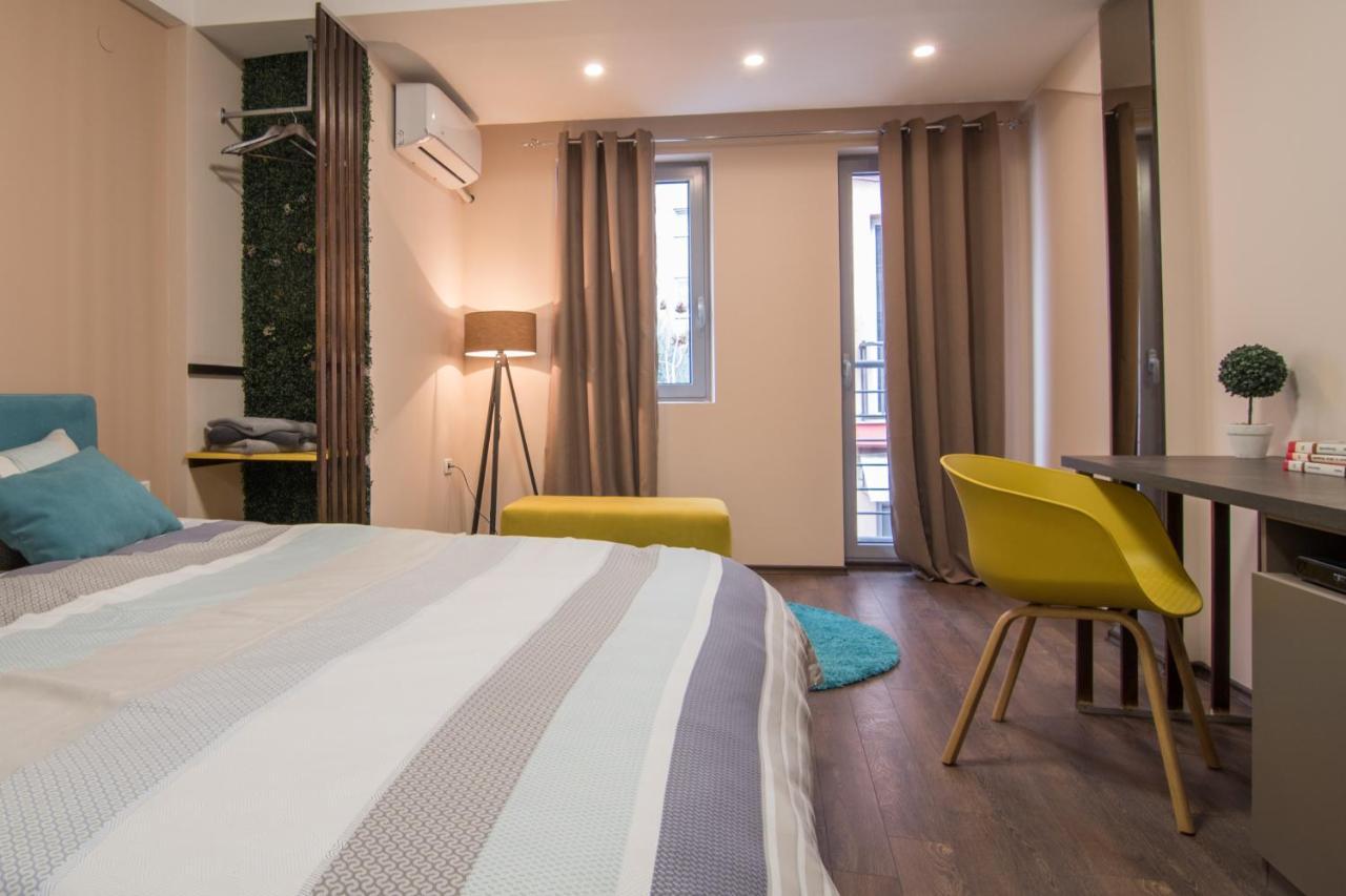 Vanilla Boutique Apartments สโกเปีย ภายนอก รูปภาพ