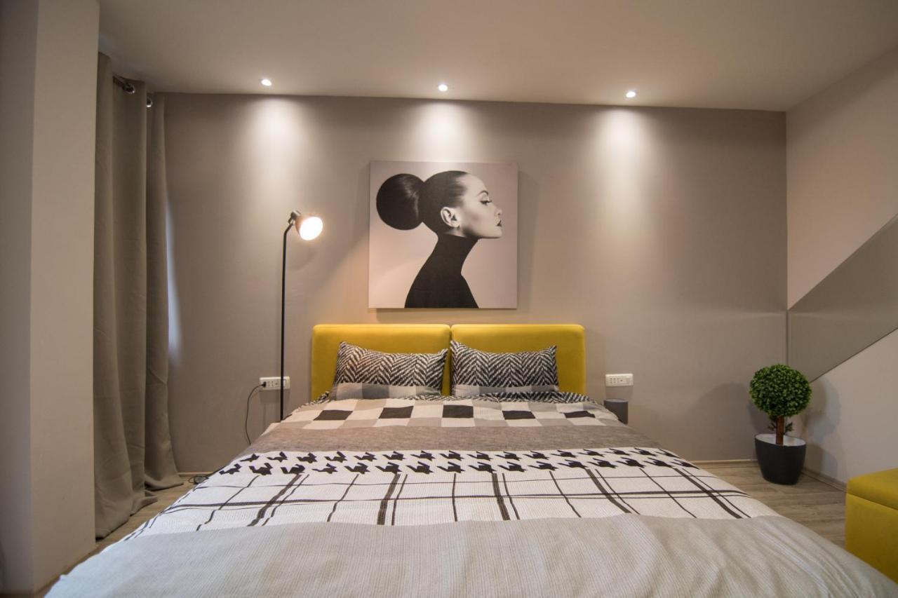 Vanilla Boutique Apartments สโกเปีย ภายนอก รูปภาพ
