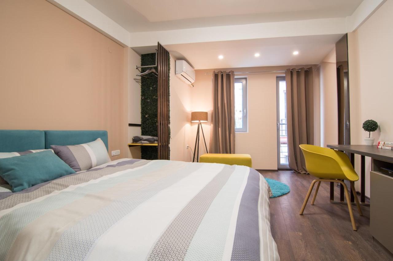 Vanilla Boutique Apartments สโกเปีย ภายนอก รูปภาพ