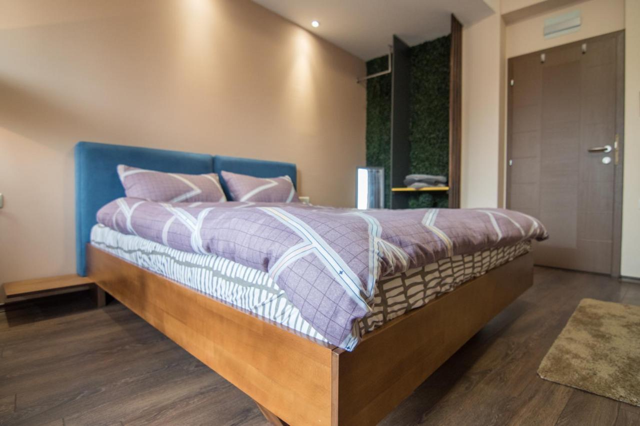 Vanilla Boutique Apartments สโกเปีย ภายนอก รูปภาพ