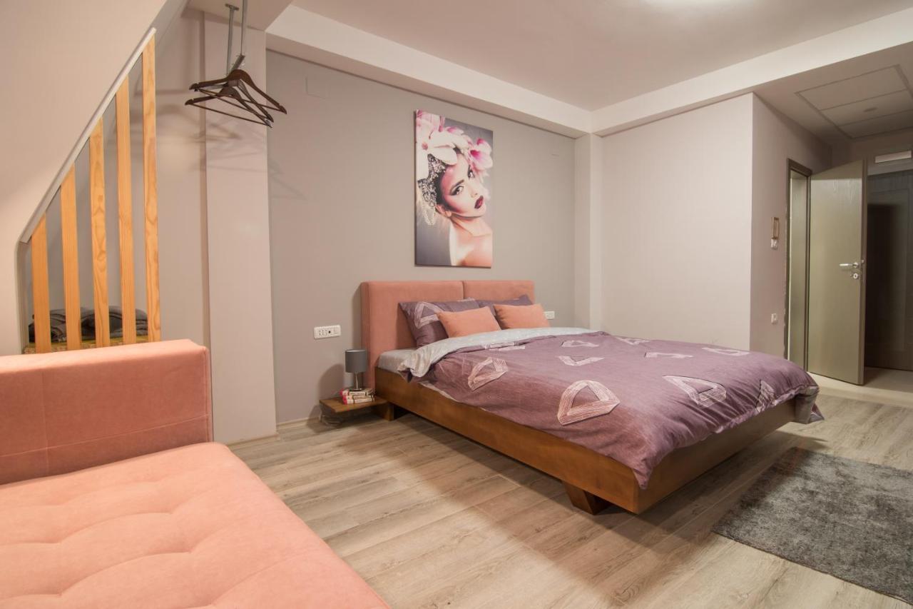 Vanilla Boutique Apartments สโกเปีย ภายนอก รูปภาพ