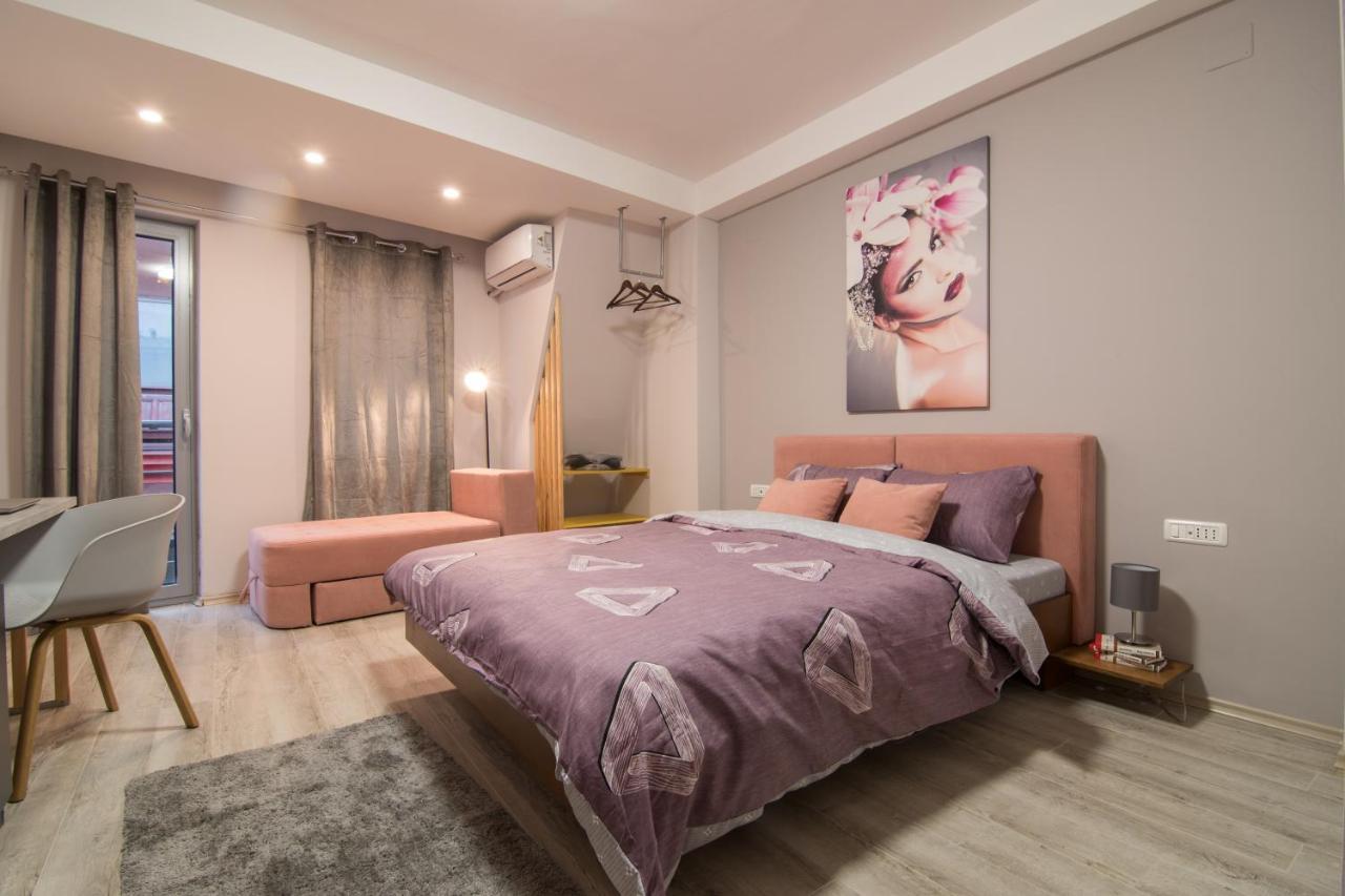 Vanilla Boutique Apartments สโกเปีย ภายนอก รูปภาพ