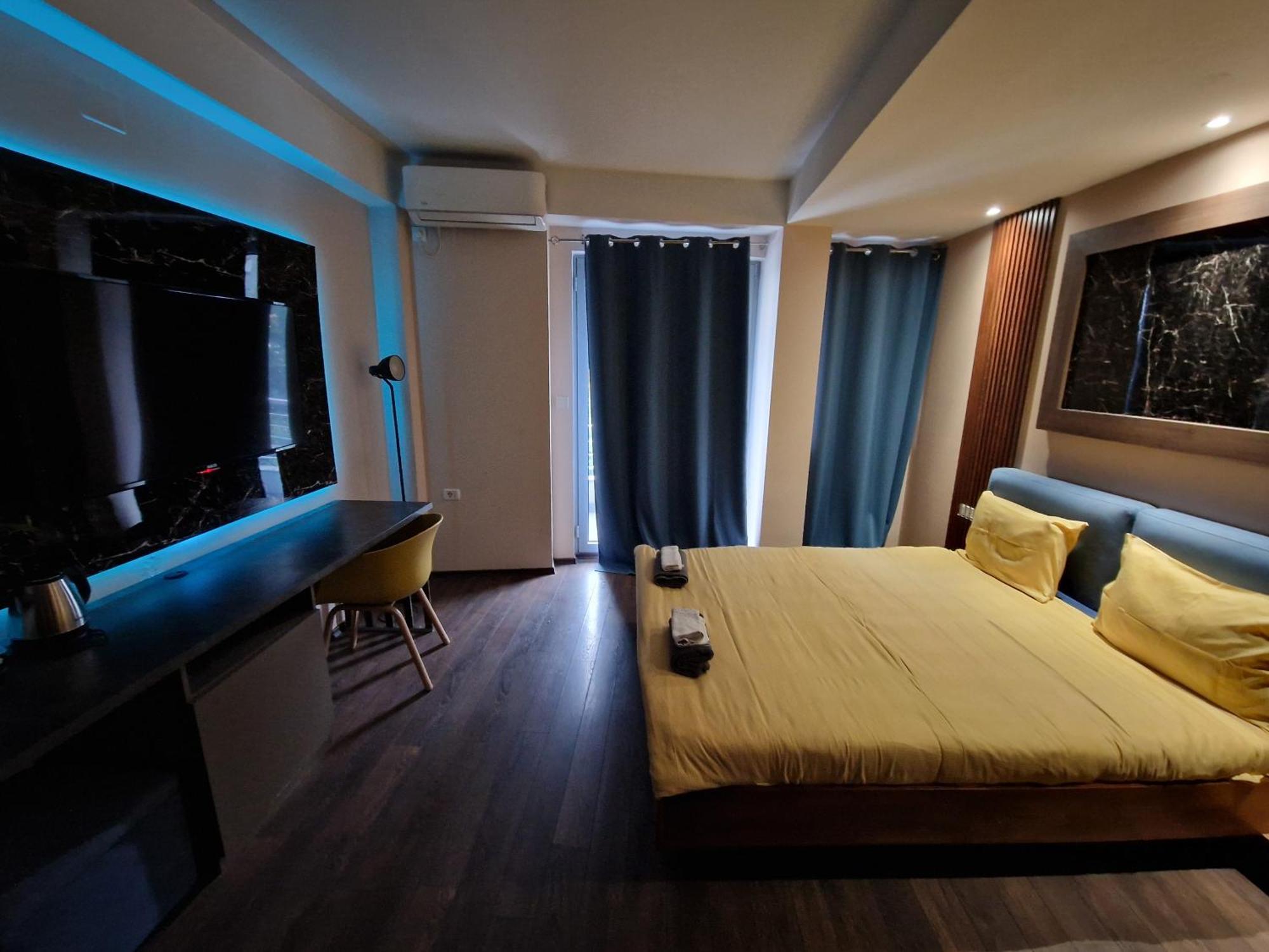 Vanilla Boutique Apartments สโกเปีย ภายนอก รูปภาพ