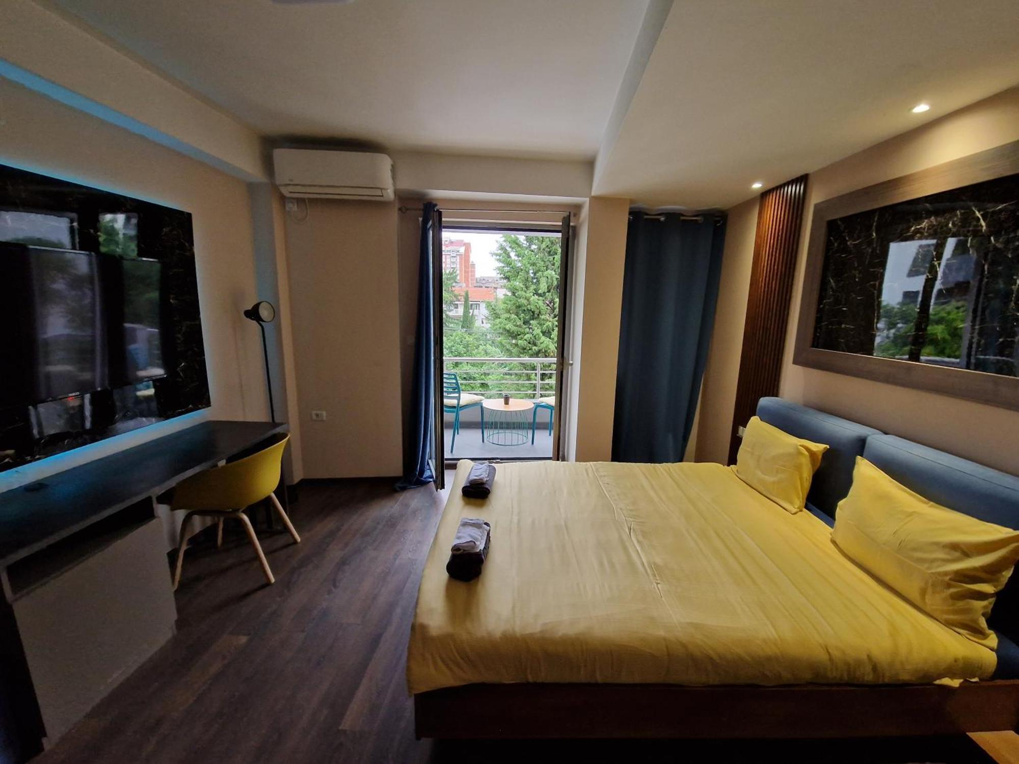 Vanilla Boutique Apartments สโกเปีย ภายนอก รูปภาพ