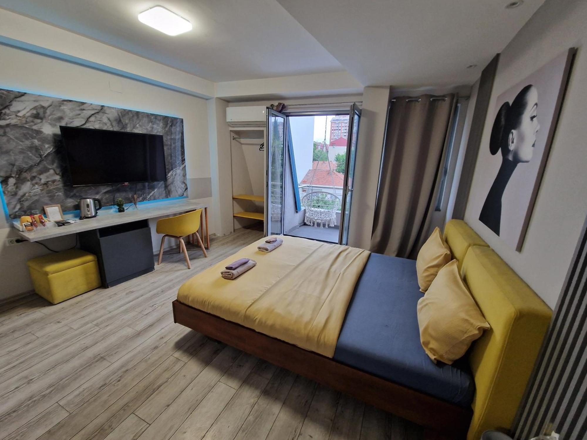 Vanilla Boutique Apartments สโกเปีย ภายนอก รูปภาพ