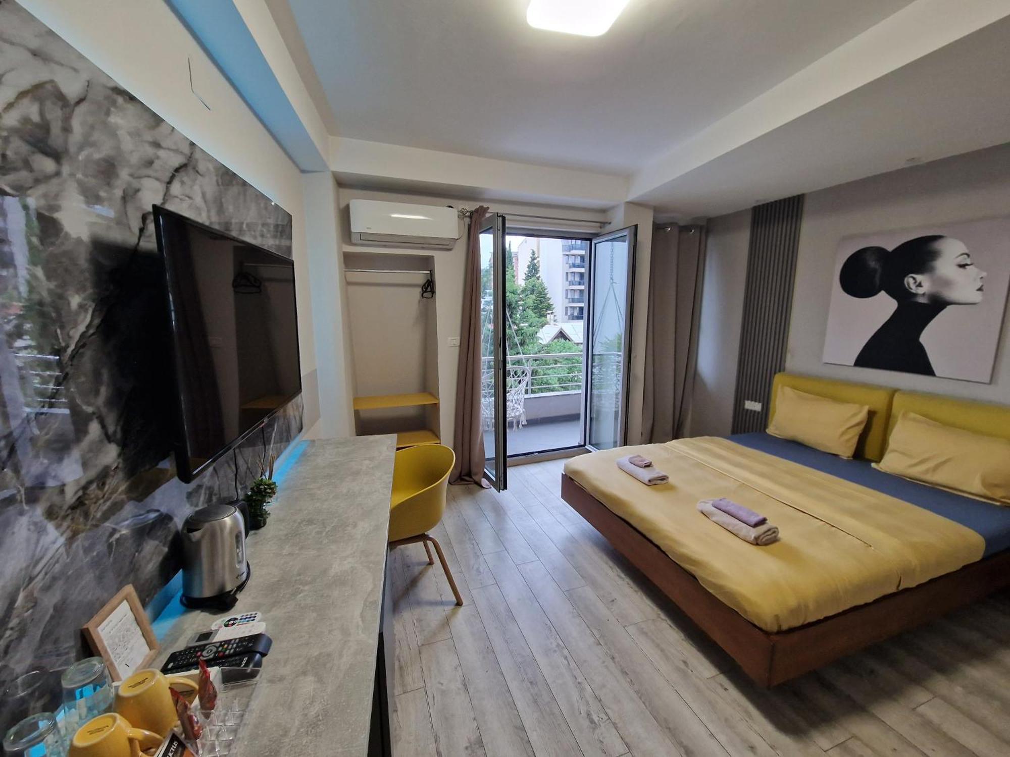 Vanilla Boutique Apartments สโกเปีย ภายนอก รูปภาพ