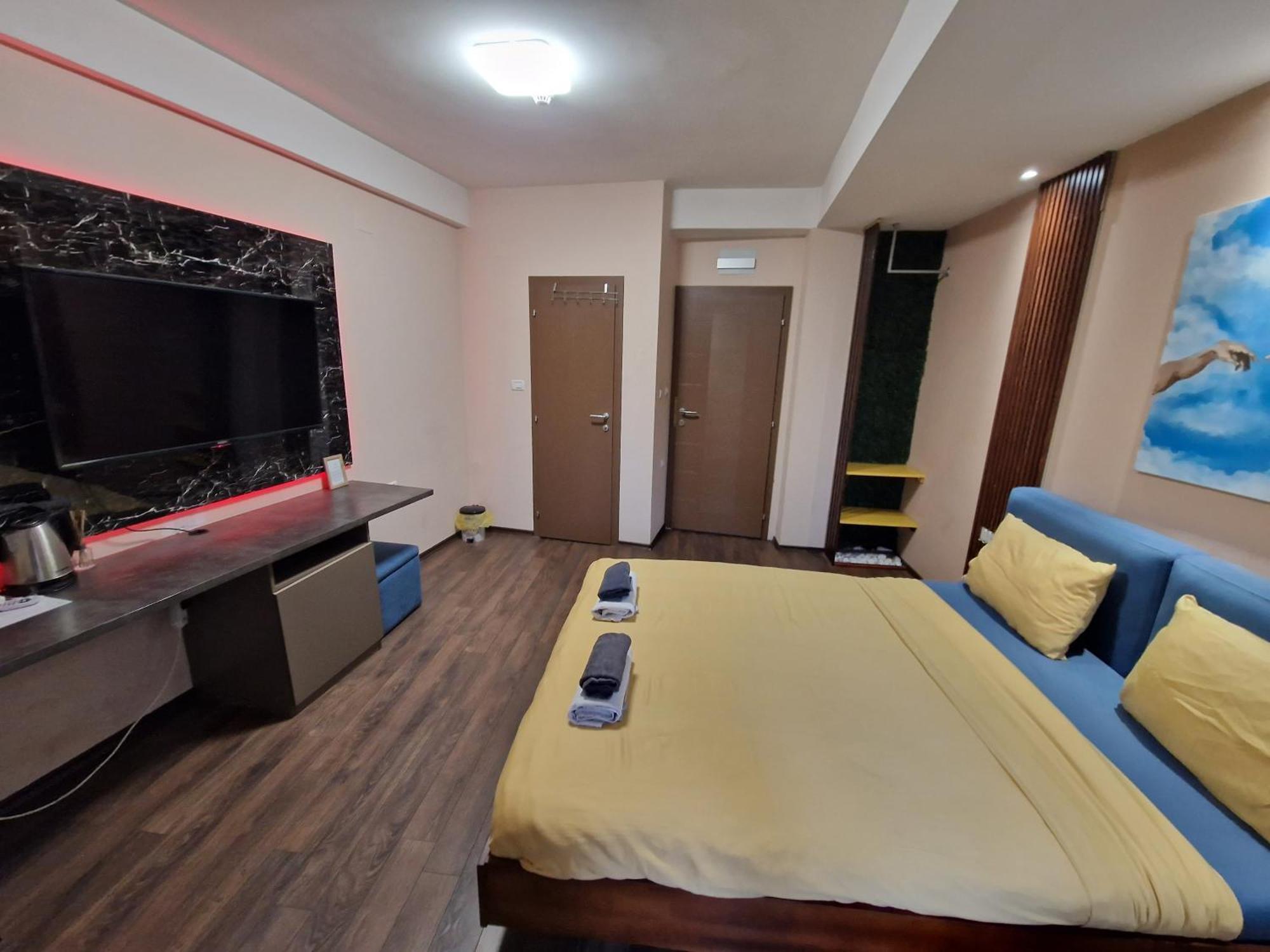 Vanilla Boutique Apartments สโกเปีย ภายนอก รูปภาพ