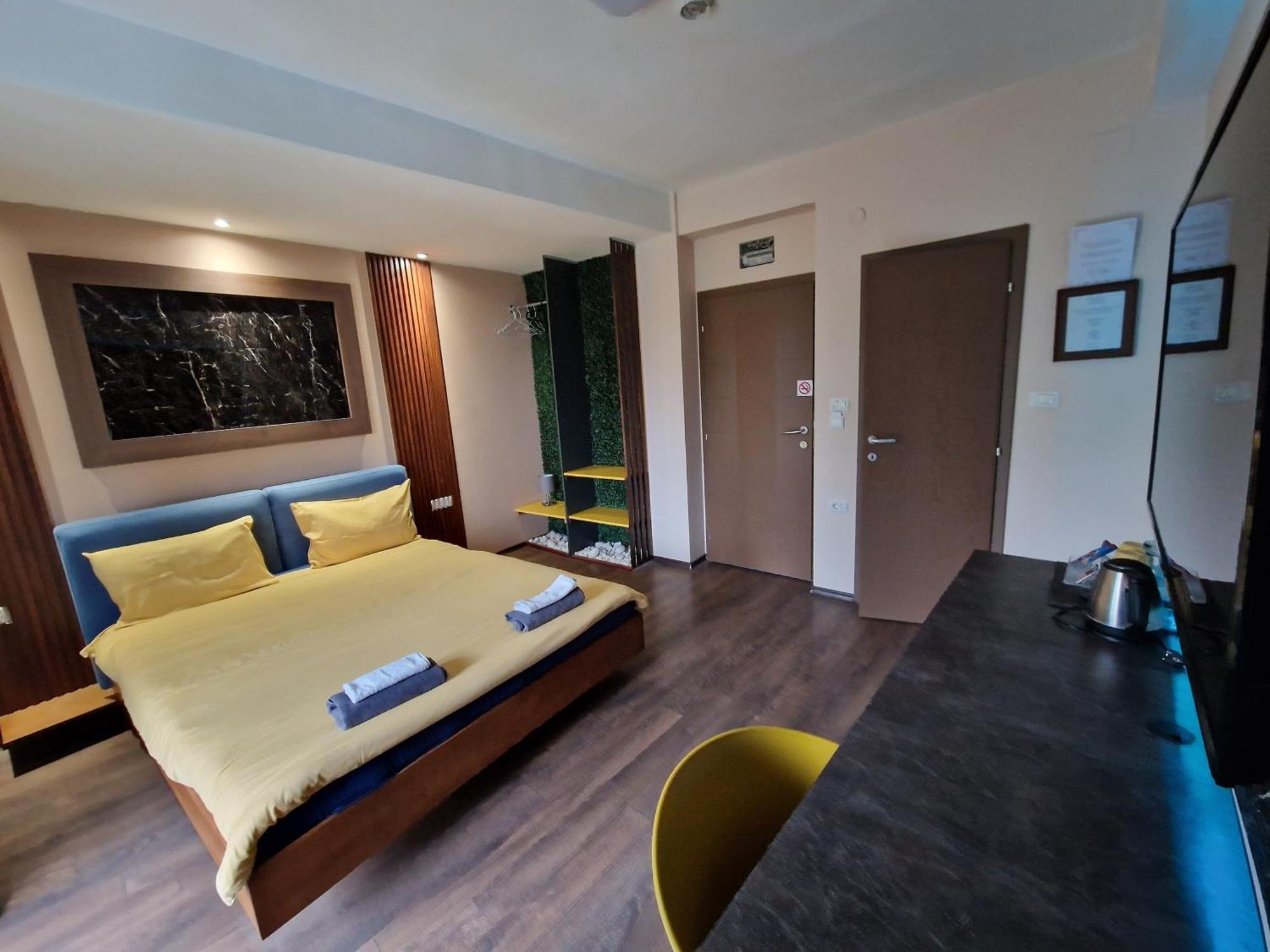 Vanilla Boutique Apartments สโกเปีย ภายนอก รูปภาพ