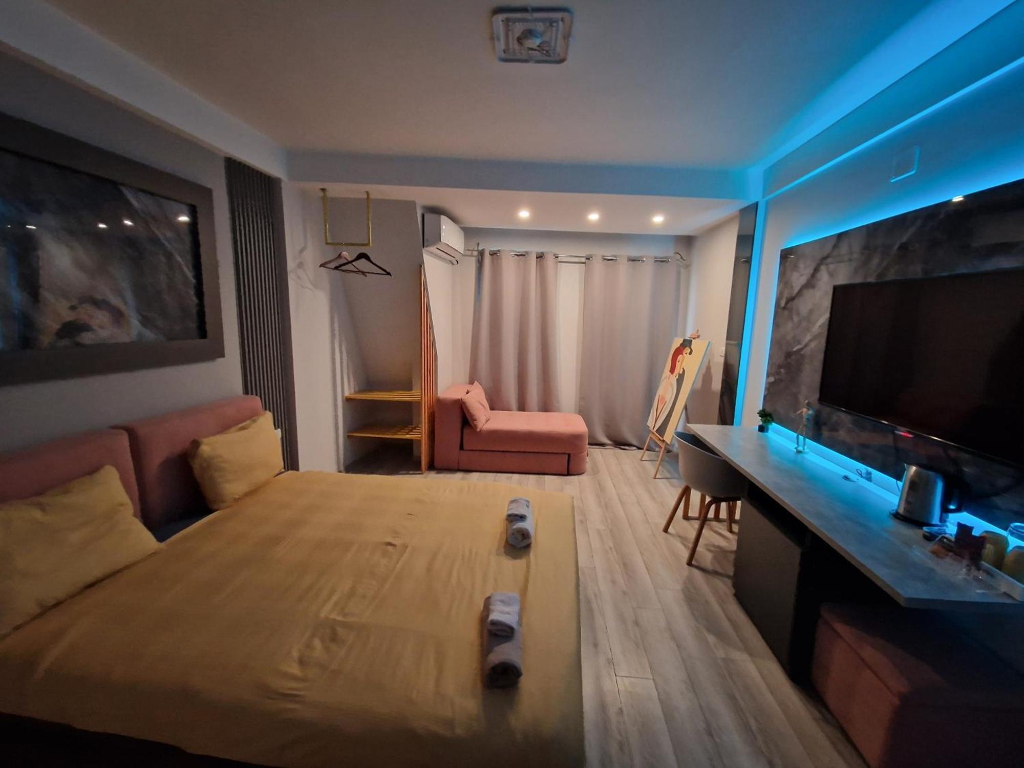 Vanilla Boutique Apartments สโกเปีย ภายนอก รูปภาพ