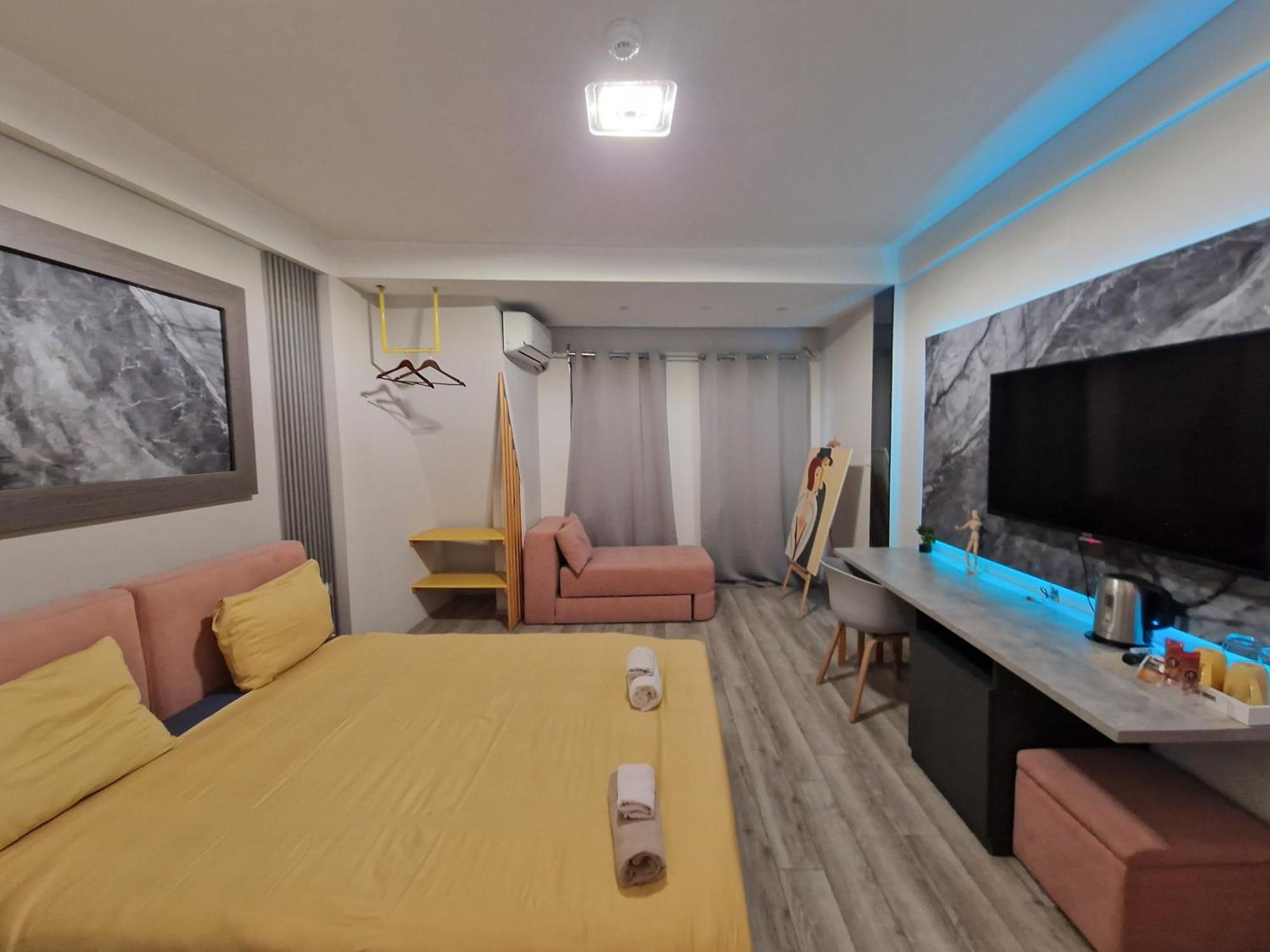 Vanilla Boutique Apartments สโกเปีย ภายนอก รูปภาพ