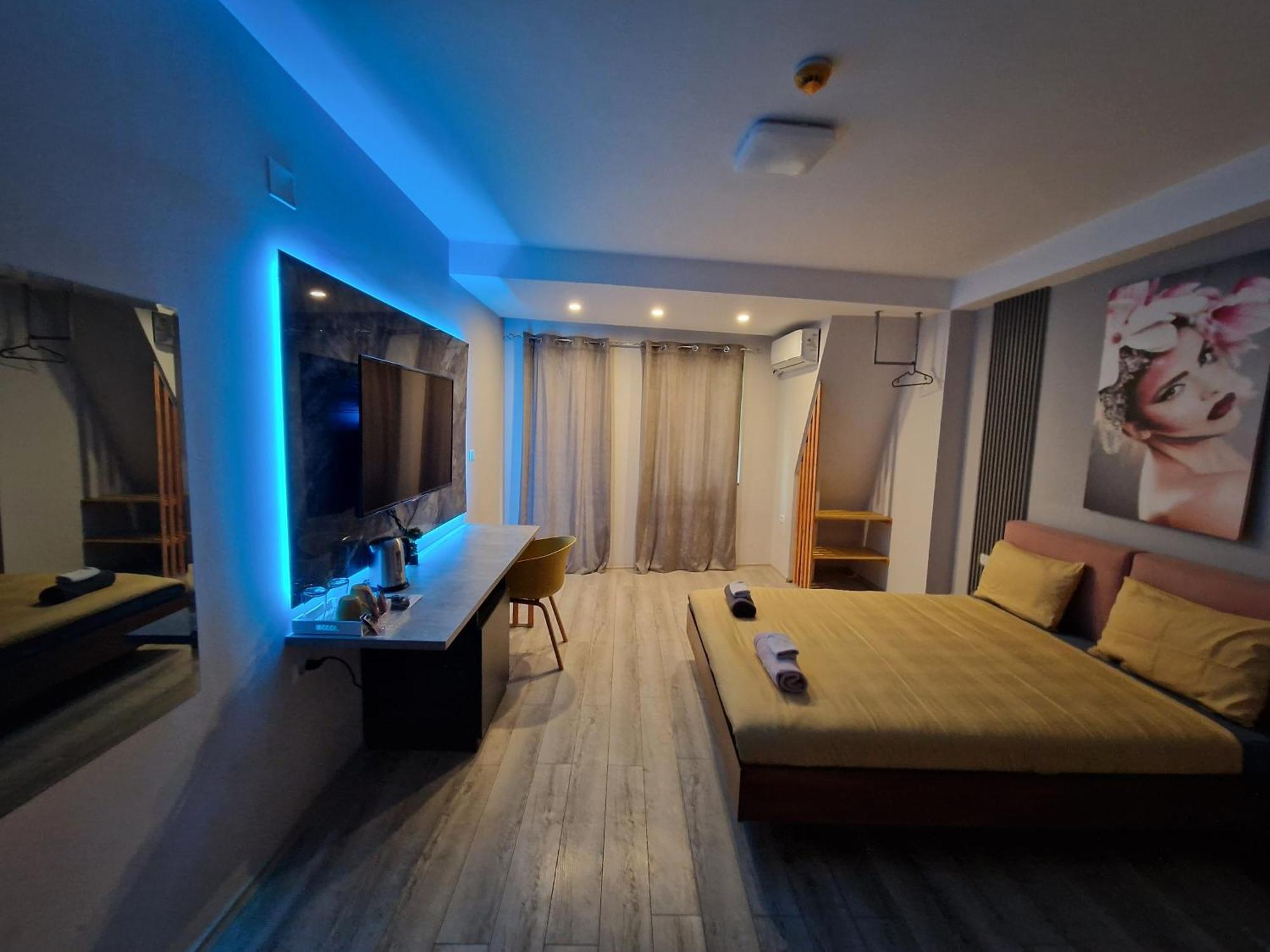 Vanilla Boutique Apartments สโกเปีย ภายนอก รูปภาพ