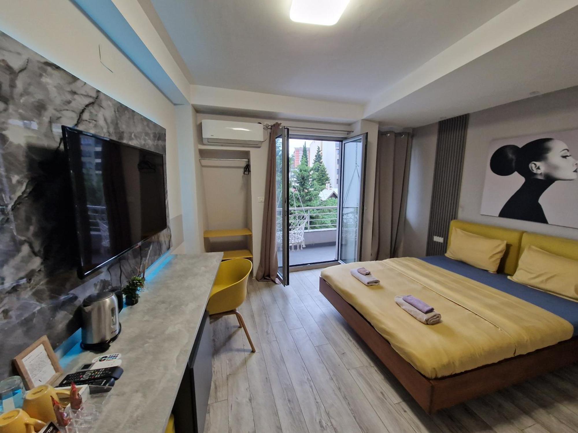 Vanilla Boutique Apartments สโกเปีย ภายนอก รูปภาพ
