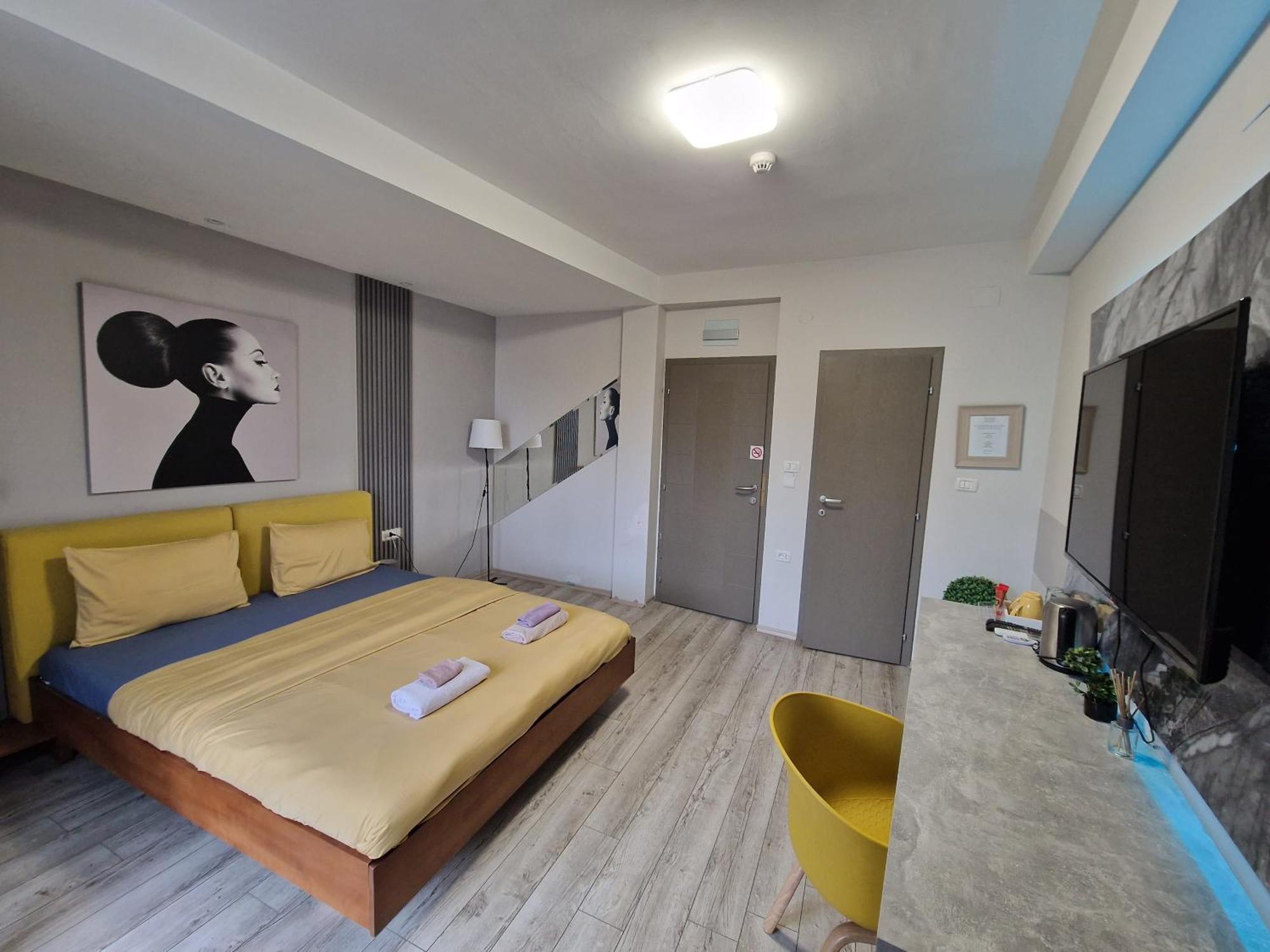 Vanilla Boutique Apartments สโกเปีย ภายนอก รูปภาพ