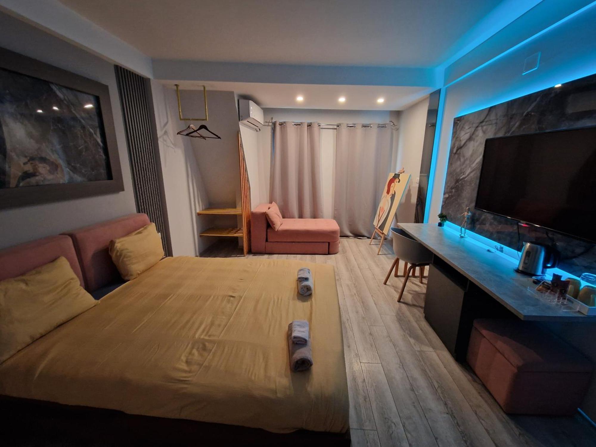 Vanilla Boutique Apartments สโกเปีย ภายนอก รูปภาพ