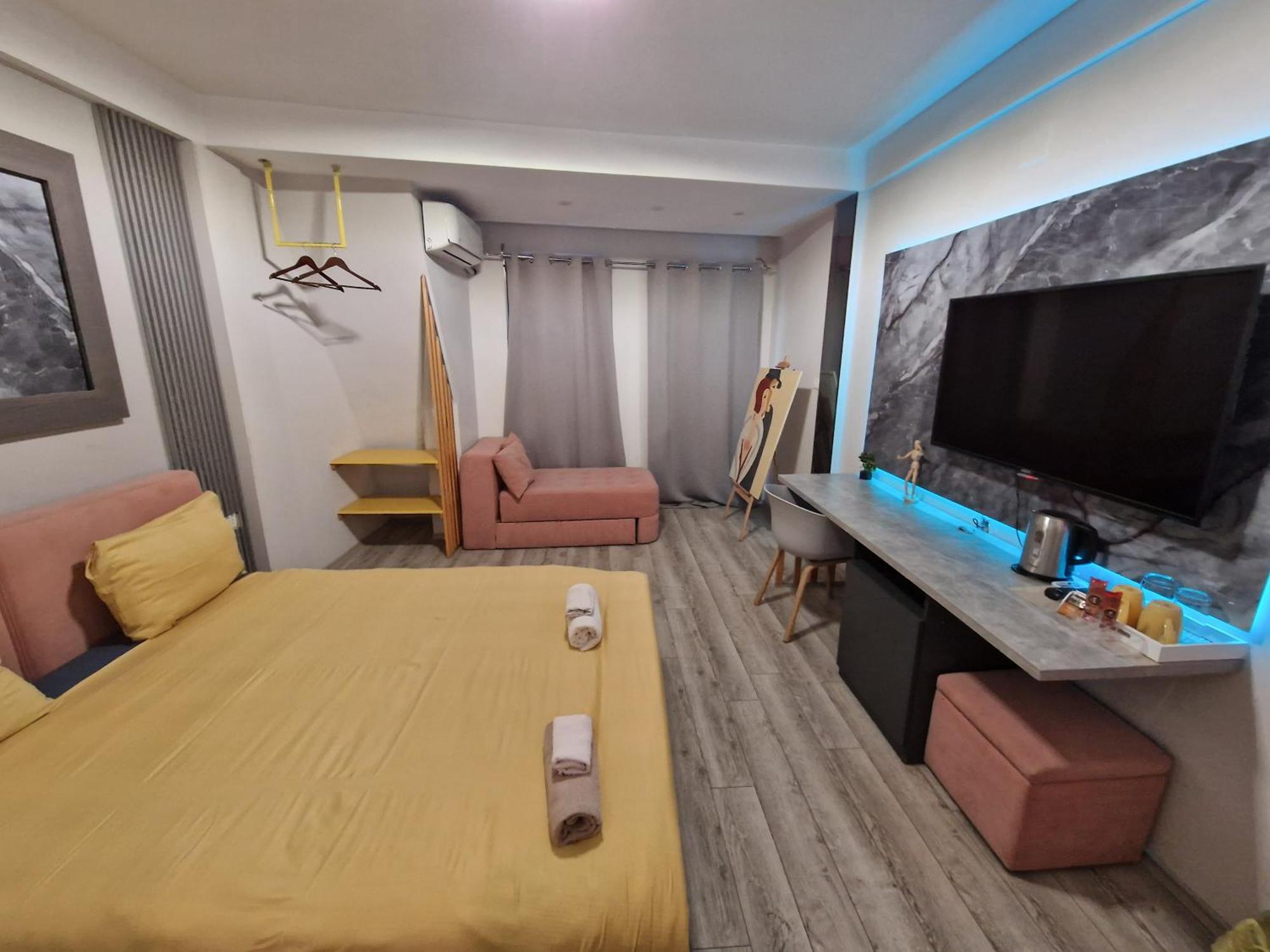 Vanilla Boutique Apartments สโกเปีย ภายนอก รูปภาพ