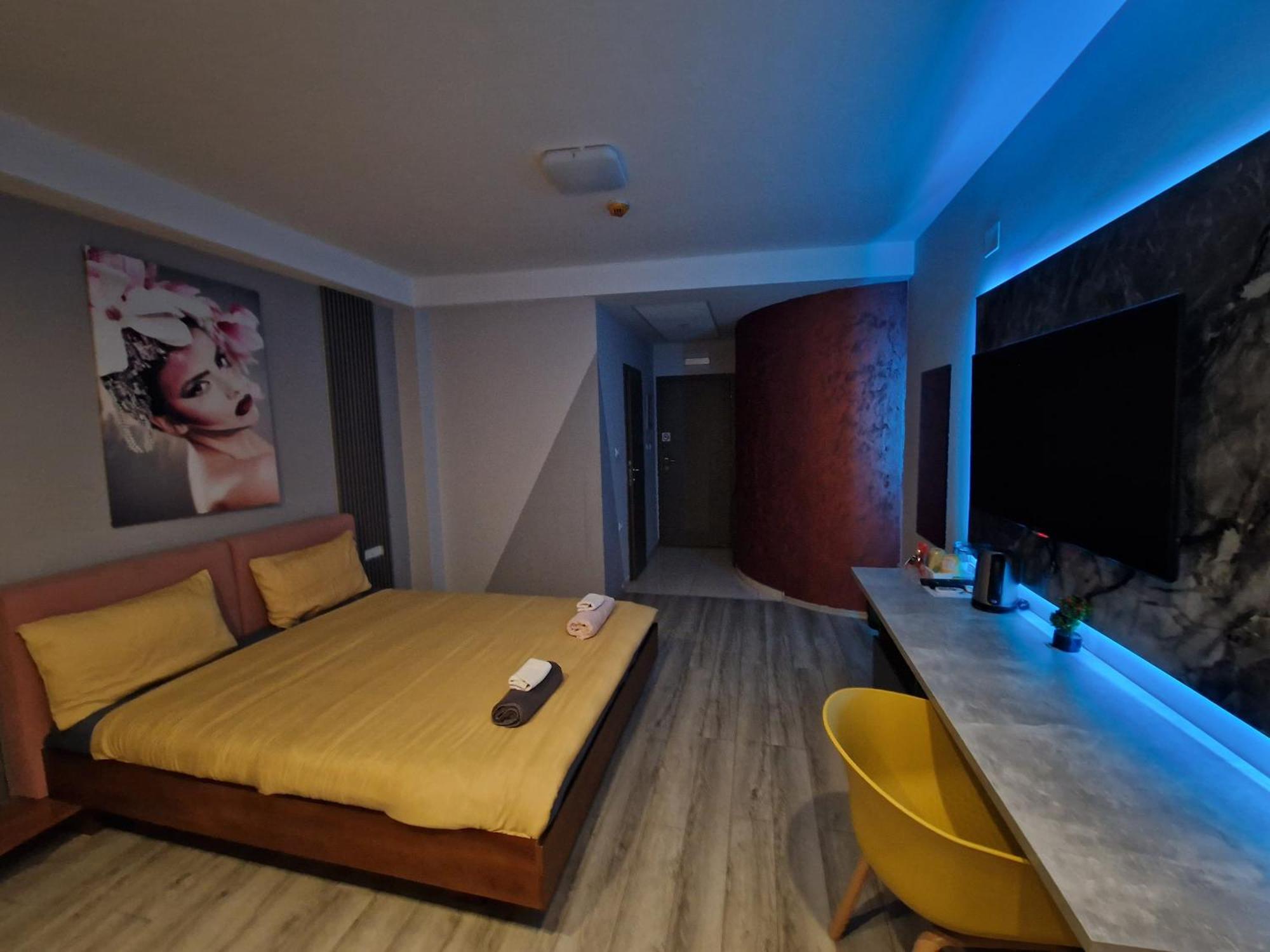 Vanilla Boutique Apartments สโกเปีย ภายนอก รูปภาพ