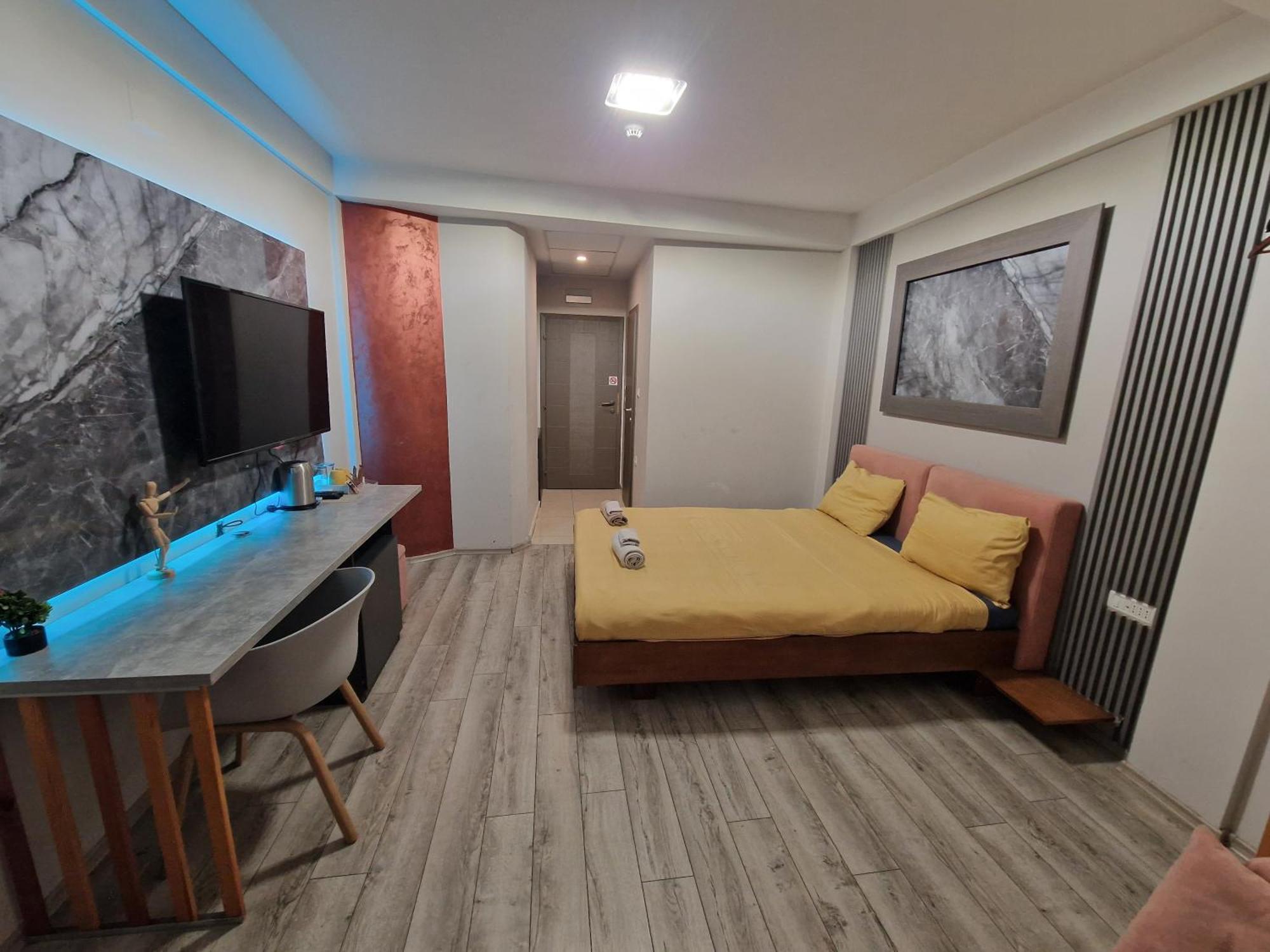 Vanilla Boutique Apartments สโกเปีย ภายนอก รูปภาพ